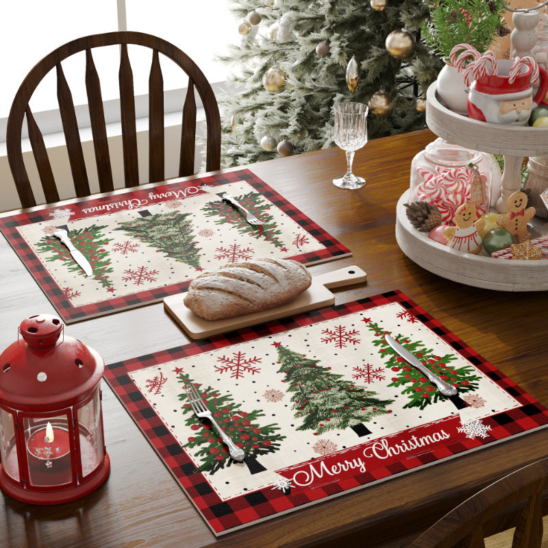 Decorative Autumn-Themed Placemats Bowlift