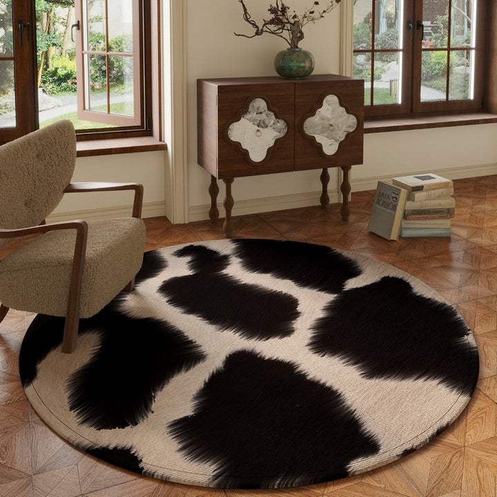 Animal Print Area Rug