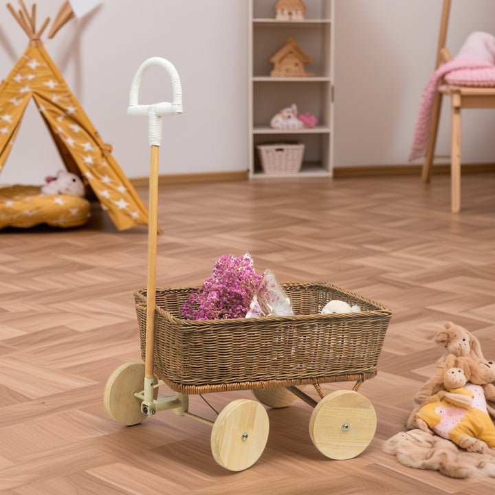 Handcrafted toy cart Bowlift