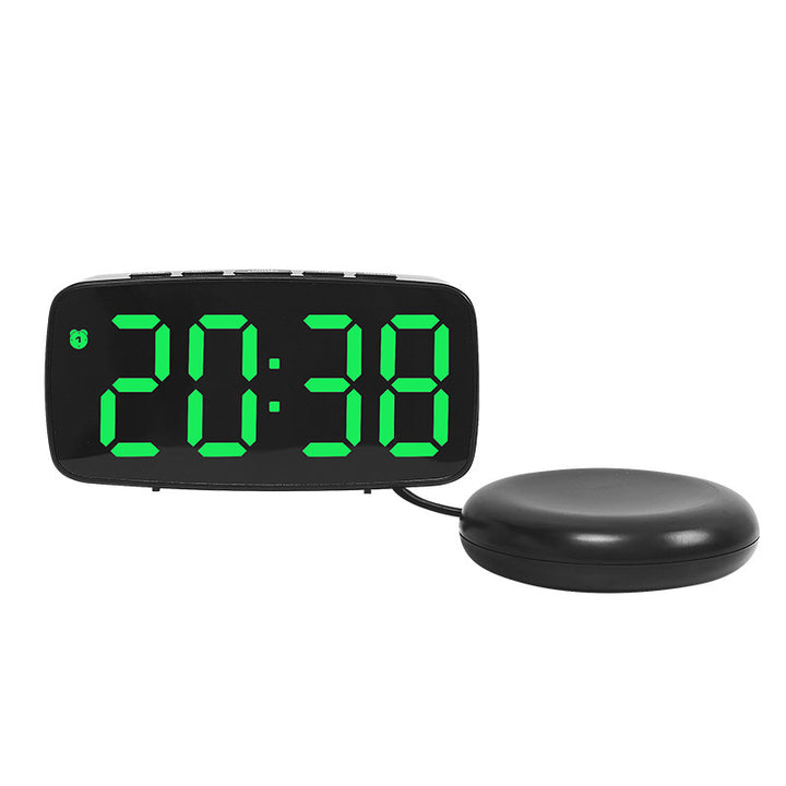 Digital Alarm Clock with Smart Snooze Function Bowlift