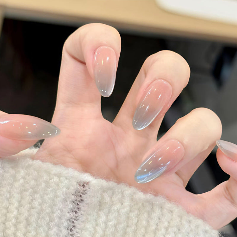 Artistic Nail Extensions with Decorative Elements Bowlift