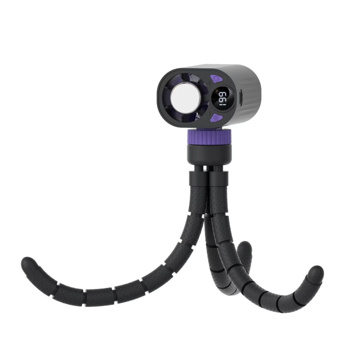 Women's Portable Mini Fan with Clip Bowlift
