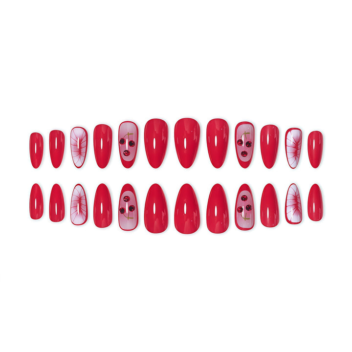 Creative Cherry Nail Art Extensions Bowlift