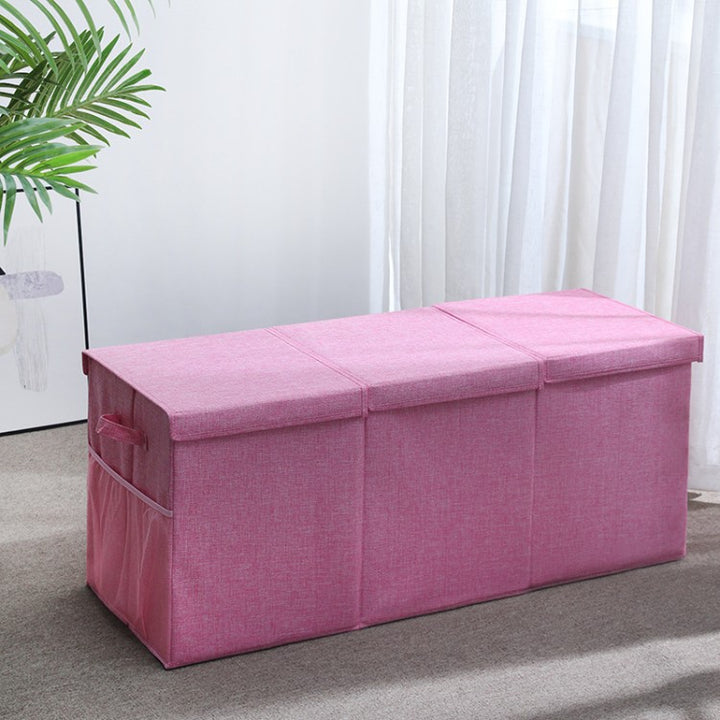 Stylish storage chest with compartments Bowlift