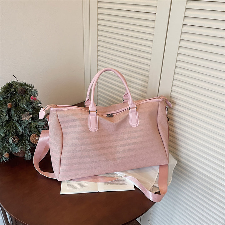 Travel bag with multifunctional compartments and elegant design Bowlift