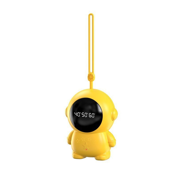 Unisex Creative Digital Thermometer and Humidifier Bowlift