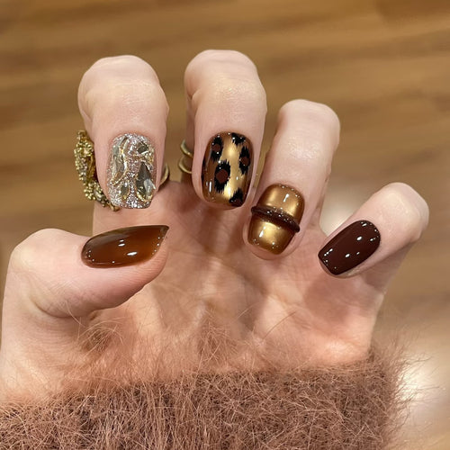 Luxe Statement Nail Art Set Bowlift