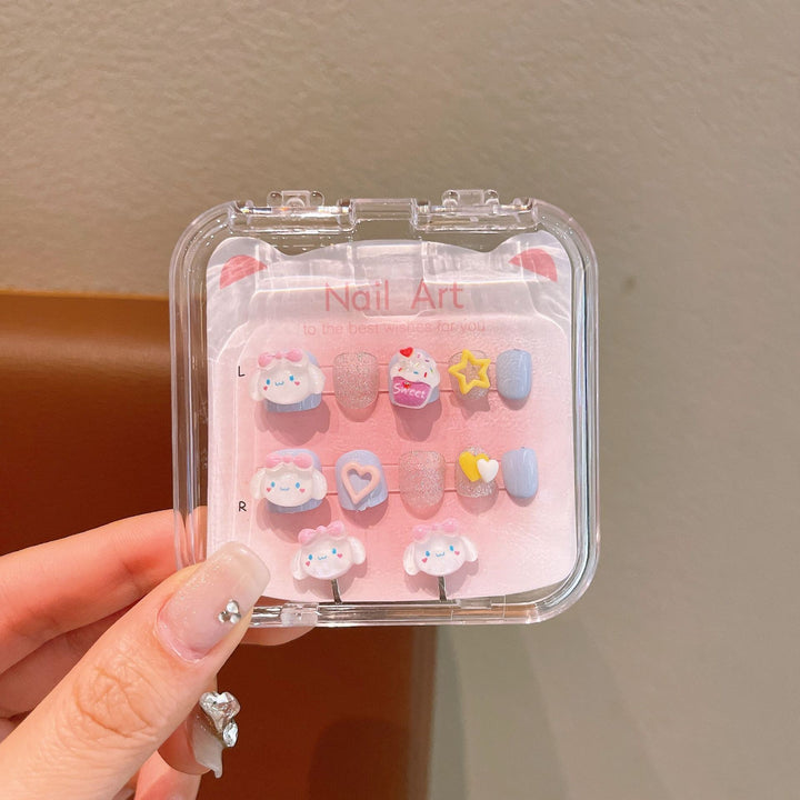 Playful Nail Art Press-on Nails Bowlift