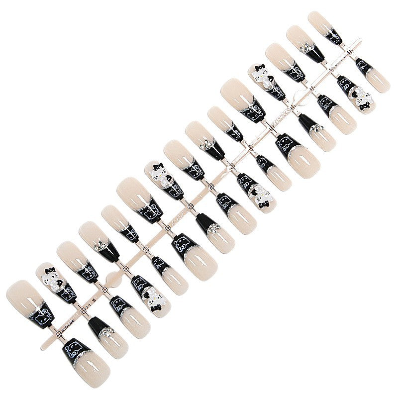 Creative Nail Art Creation Bowlift