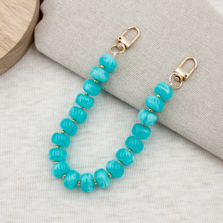Beaded Eyewear Holder Bowlift