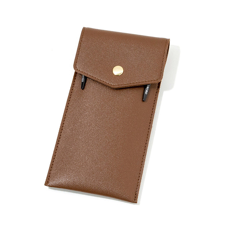 Premium Leather Pen Case Bowlift