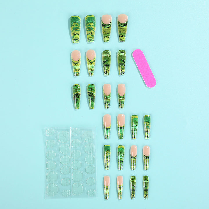 Artifical Nails Set Bowlift