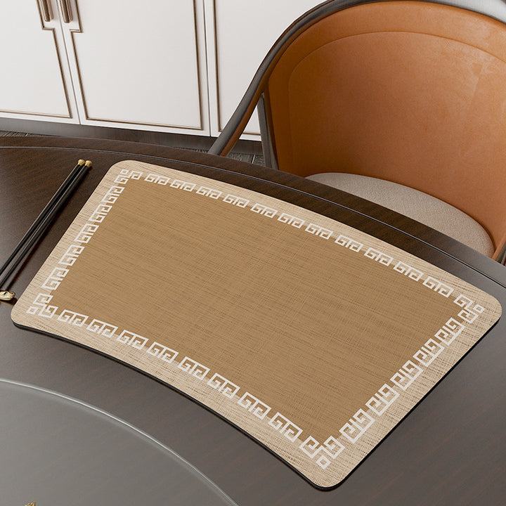 Elegant Decorative Table Mat Bowlift