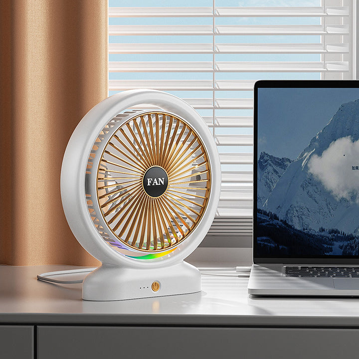 Personalized Desk Fan Bowlift