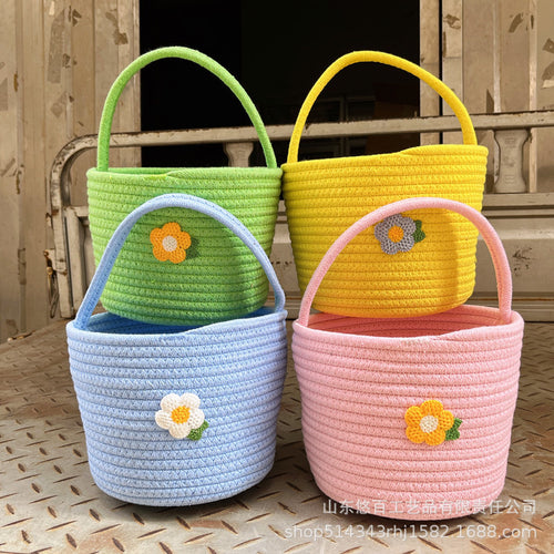 Ladies decorative storage basket Bowlift