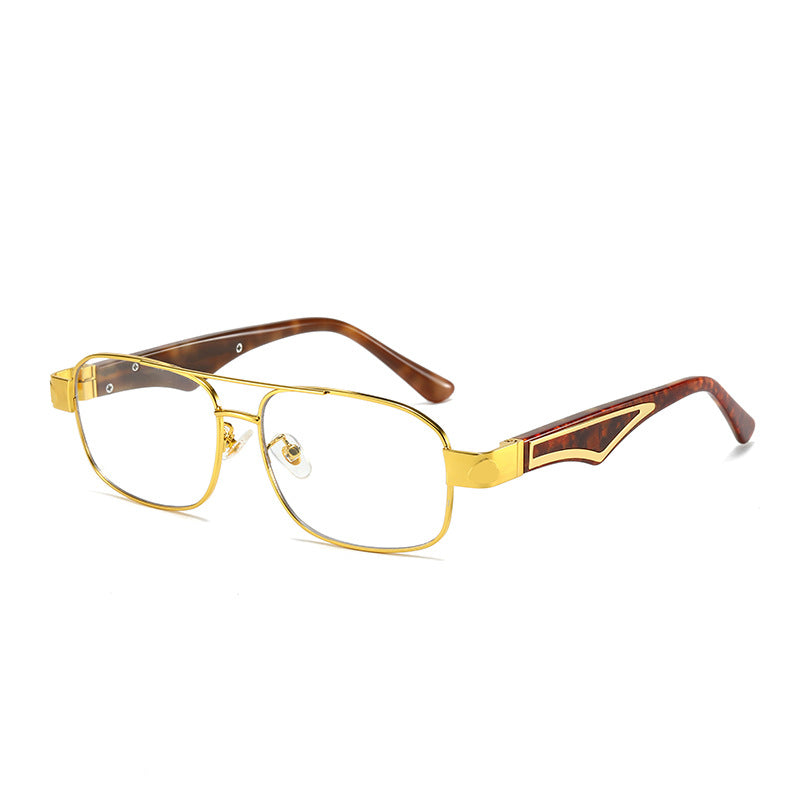 Ladies stylish corrective glasses with angular accents Bowlift