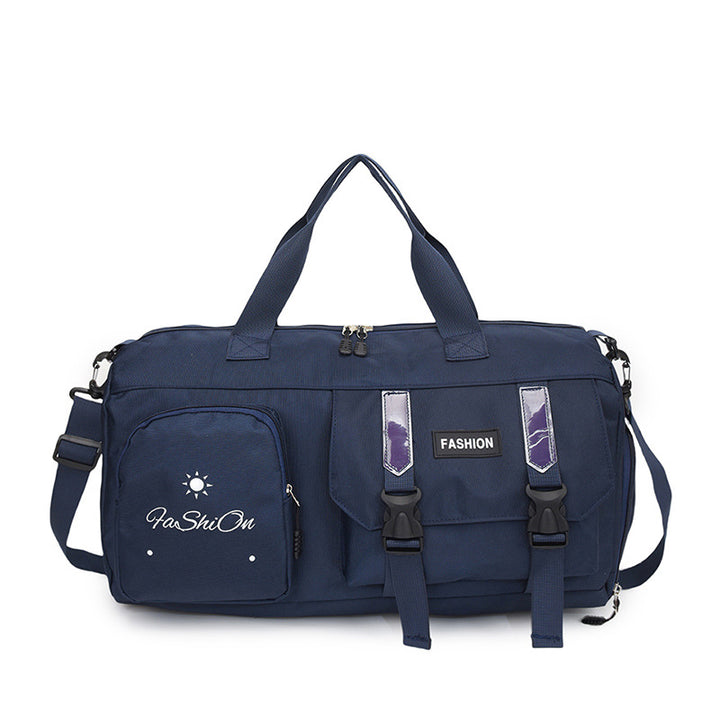 Expandable Fitness Carry-All Duffle