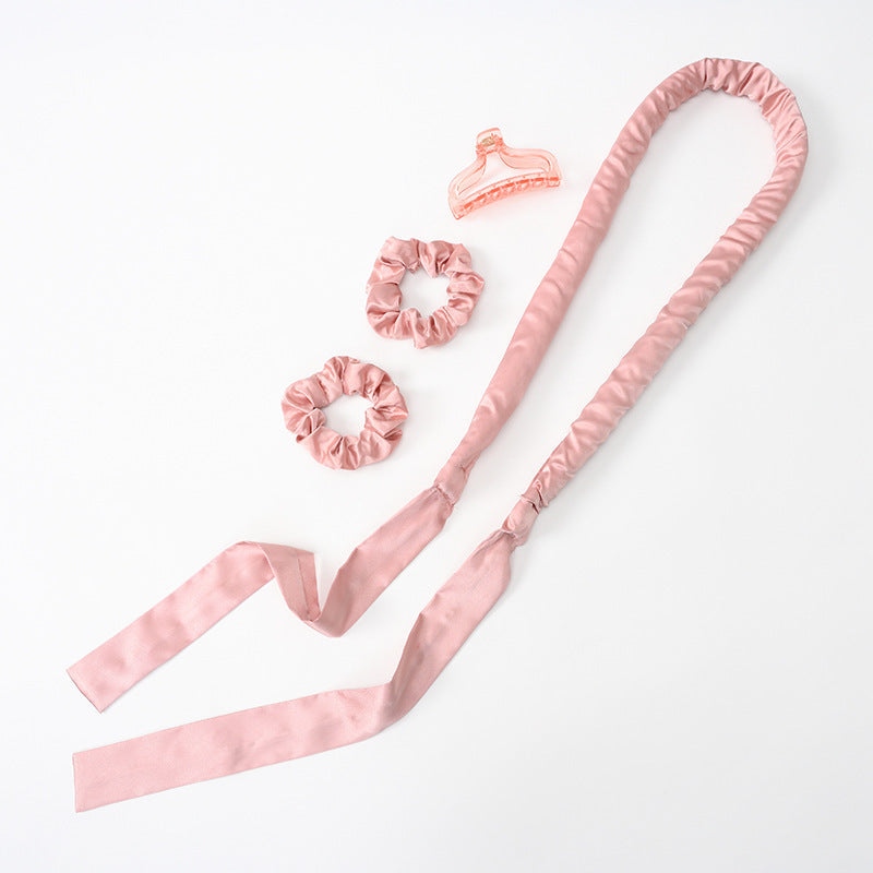 Luxurious Satin Hair Accessories Set