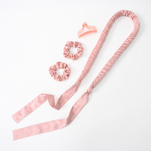 Luxurious Satin Hair Accessories Set