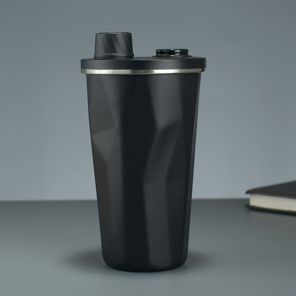 Women's insulated drinking bottle with practical press closure Bowlift