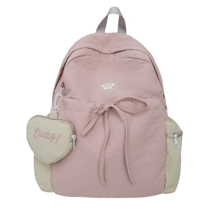 Lightweight Multi-Pocket School Backpack Bowlift