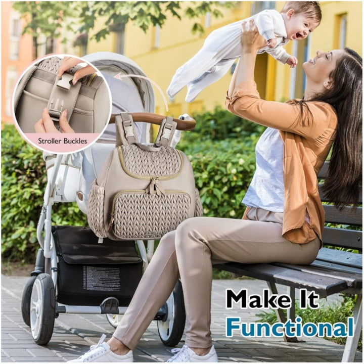 Stylish Multi-Functional Weekender Duffle Bag Bowlift