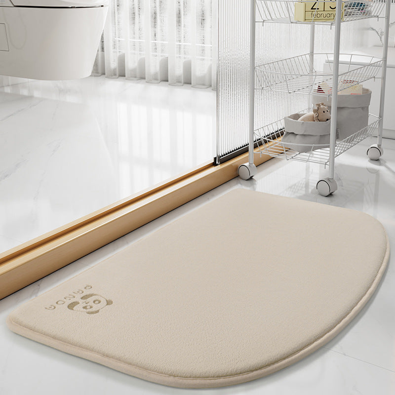 Soft Plush Bathroom Comfort Mat Bowlift