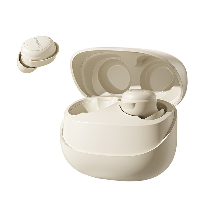 Compact True Wireless Earbuds with Enhanced Bass Bowlift
