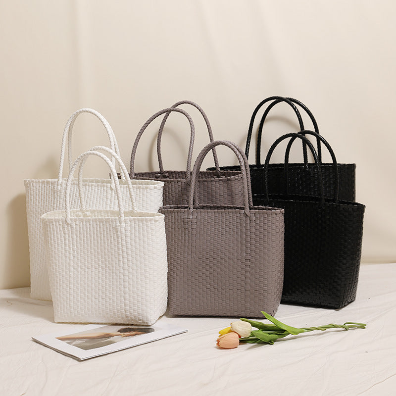Braided Casual Shopper Bag Bowlift
