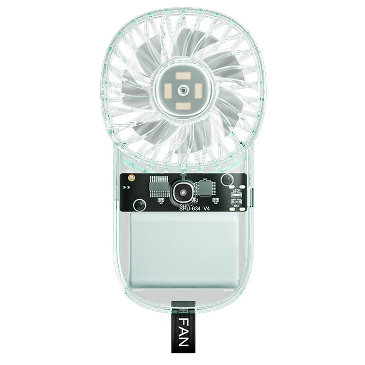Ladies Portable Mini Hand Fan with Ergonomic Design Bowlift