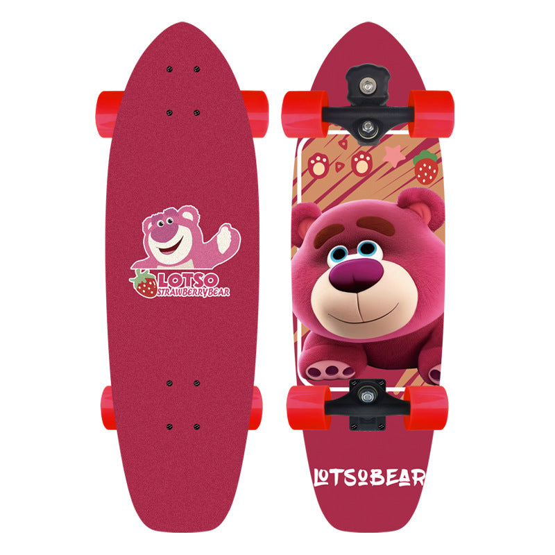Themed Mini Cruiser Skateboard Bowlift