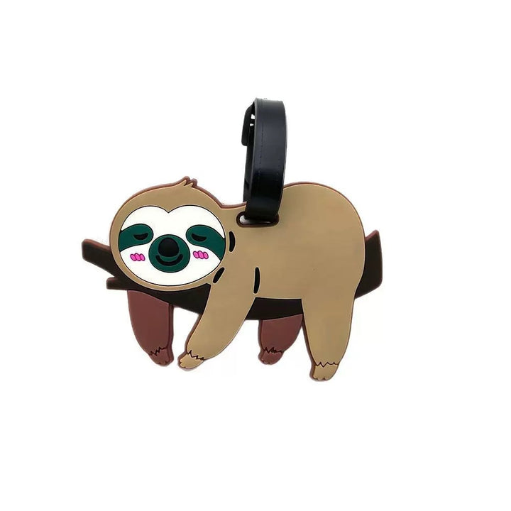 Cute Sloth-Shaped Luggage Tag Bowlift