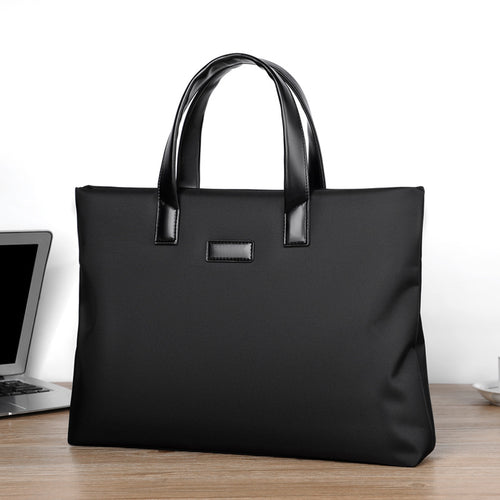 Elegant Structured Work Tote Bag Bowlift