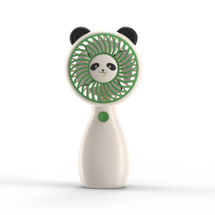 Women's Portable Mini Hand Fan in Cute Animal Design Bowlift
