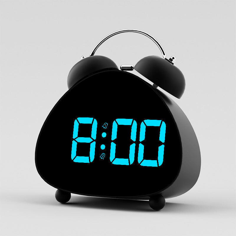 Digital alarm clock with large digits and alarm function Bowlift