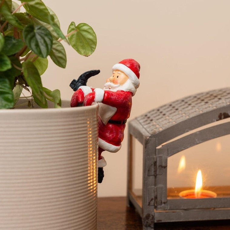Decorative Snowman Plant Decoration Bowlift
