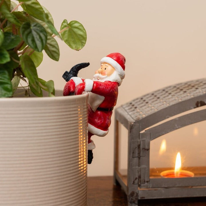 Decorative Snowman Plant Decoration Bowlift