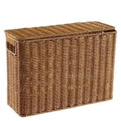 Unisex decorative rattan storage box Bowlift