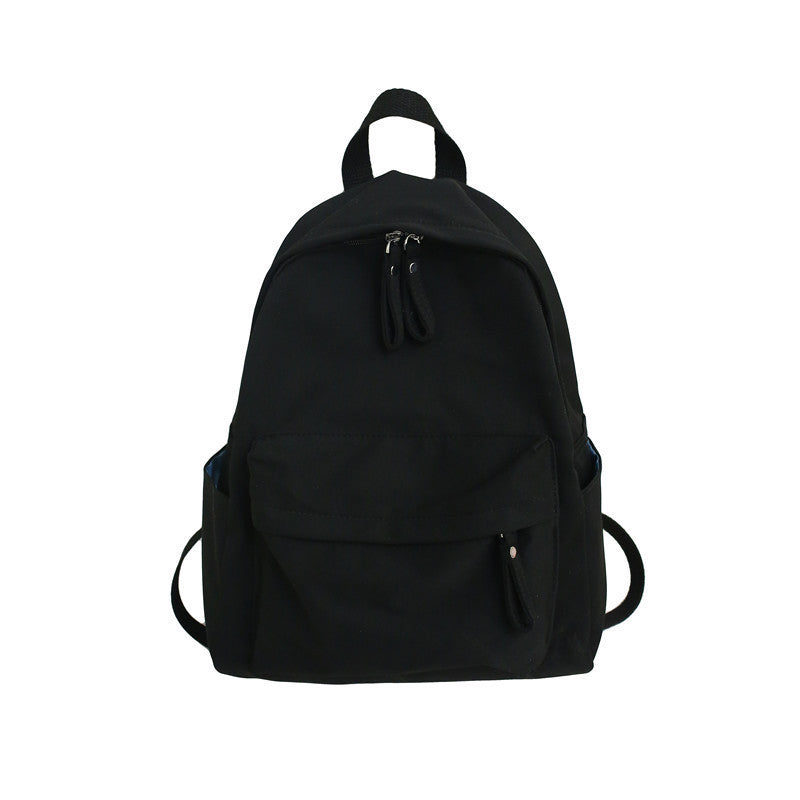 Casual Canvas Backpack Bowlift