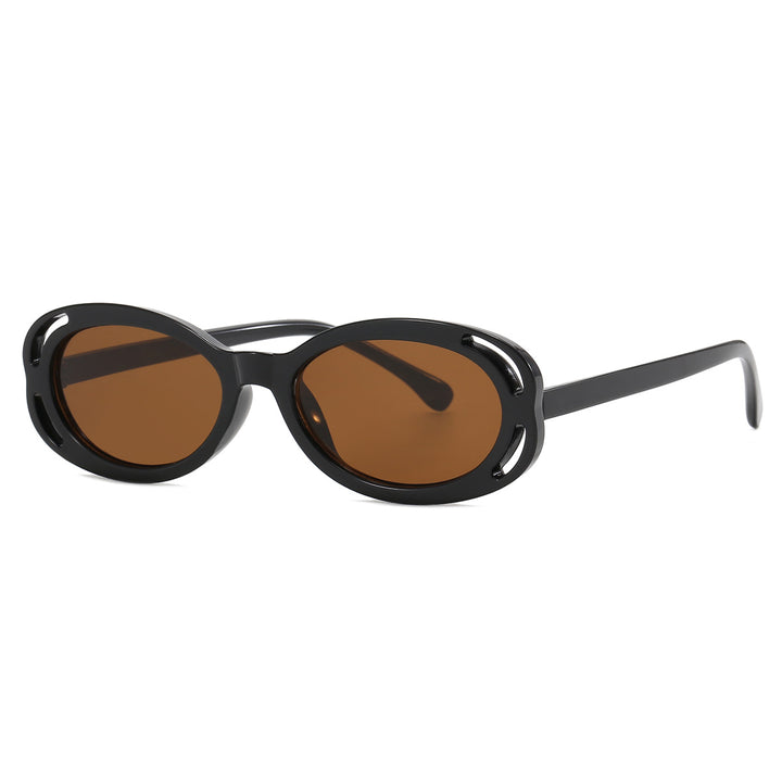 Women's fashionable sunglasses with exotic pattern Bowlift