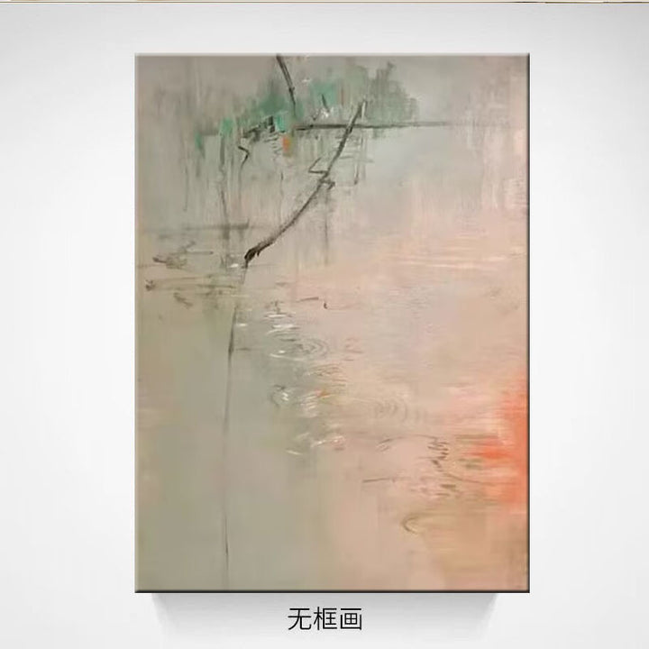 Modern Abstract Canvas Artwork