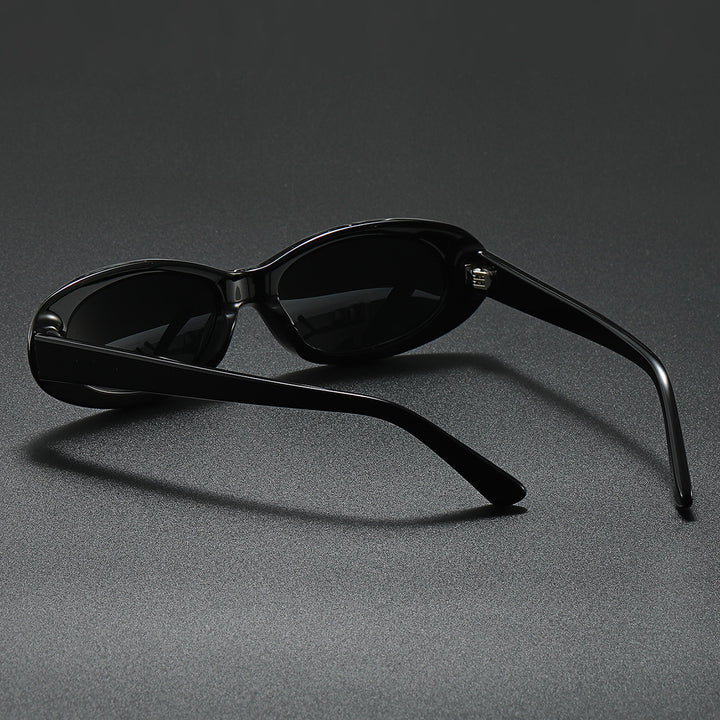 Women's fashionable sunglasses in elegant watercolor style Bowlift