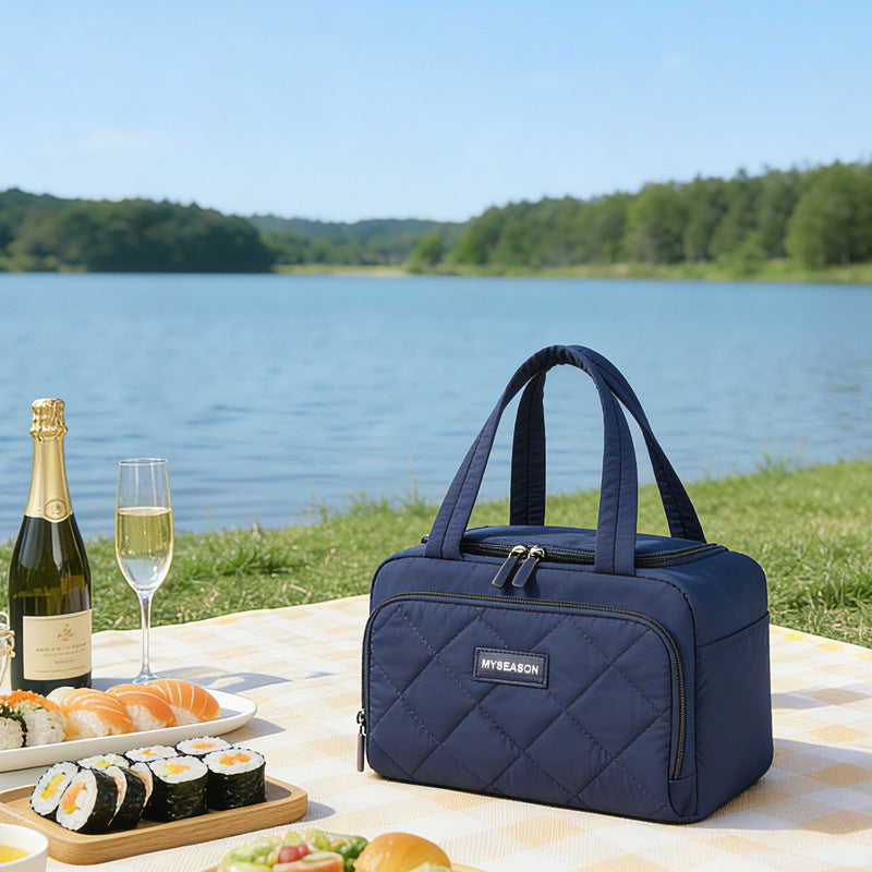 Insulated Gourmet Lunch Carrier