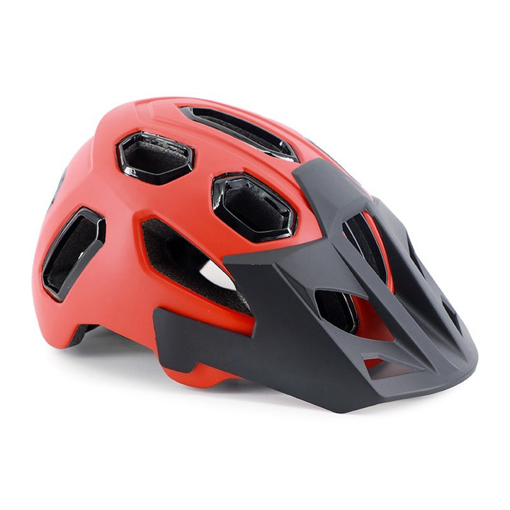 High-Performance Mountain Biking Helmet Bowlift