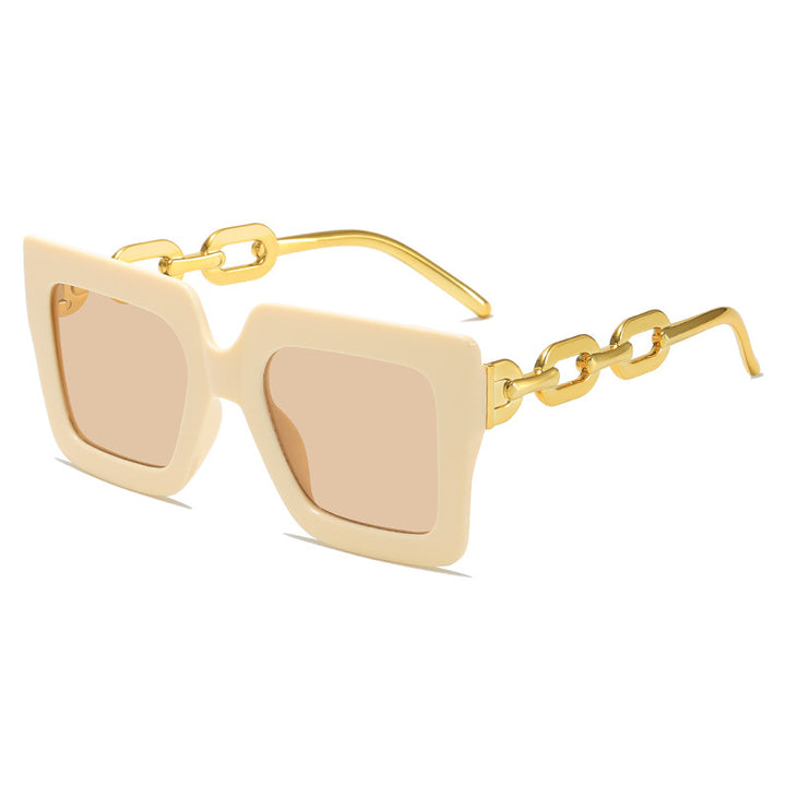 Statement Square Frame Sunglasses Bowlift