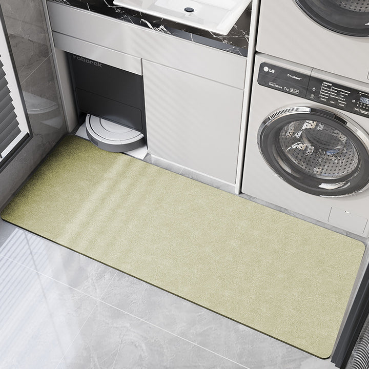 Water-Resistant Laundry Room Comfort Mat Bowlift