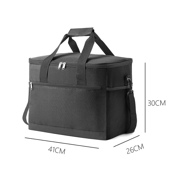 Ladies Insulated Picnic Cooler Bag with Practical Carry Handle Bowlift