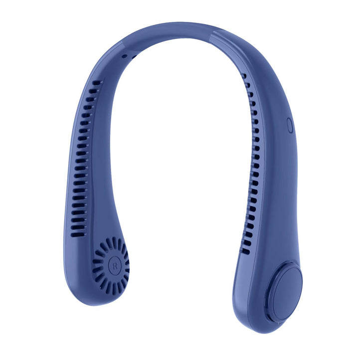 Unisex Portable Neck Fan with Flexible Mount Bowlift