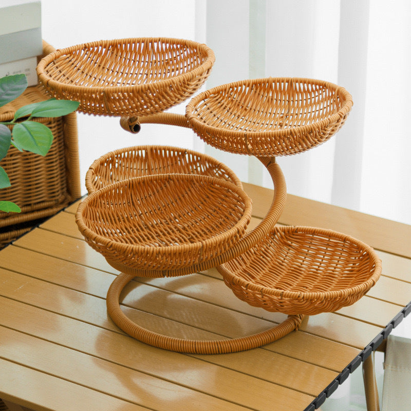 Women's Fruit and Vegetable Stand Bowlift