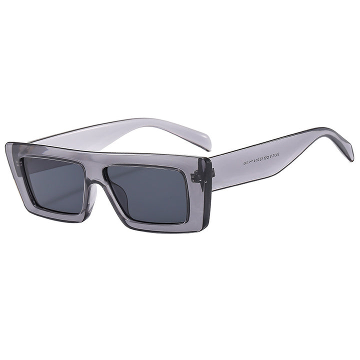 Ladies fashionable rectangular sunglasses in modern design Bowlift